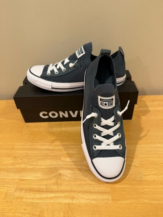Converse Shoes - Converse Chuck Taylor All Star Shoreline Knit Slip On Sneakers Womens Sz 11 NWT